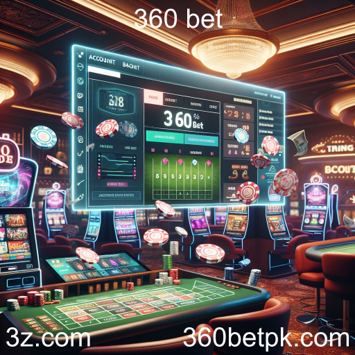 Descubra a Categoria 'Conta' no 360 Bet: Apostas Com Segurança e Diversão