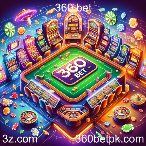 Explore a Emoção dos Jogos de Cassino no 360 Bet