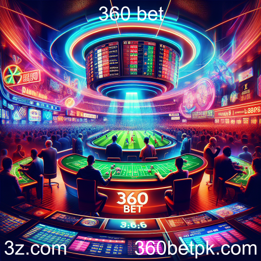 Explorando a Categoria 'Ao Vivo' no 360 Bet: A Emoção das Apostas em Tempo Real