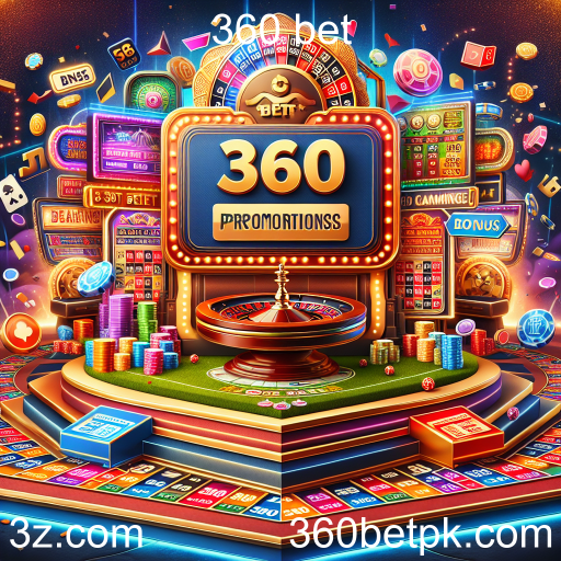 Descubra as Melhores Promoções no 360 Bet