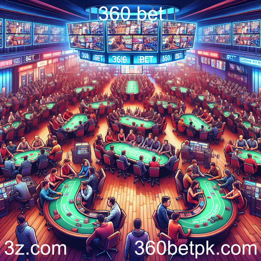 Explore o Mundo dos Torneios na 360 Bet